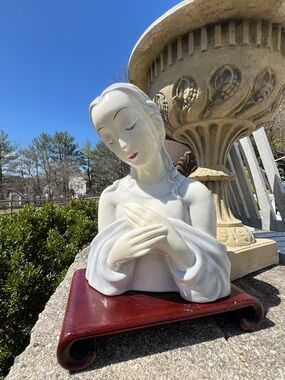 Vintage Goldscheider Bust